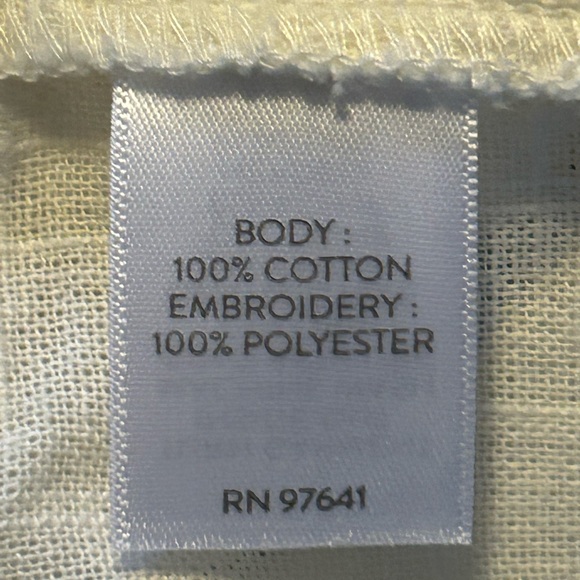 J. Jill White and Blue Tunic Top - Picture 4 of 5